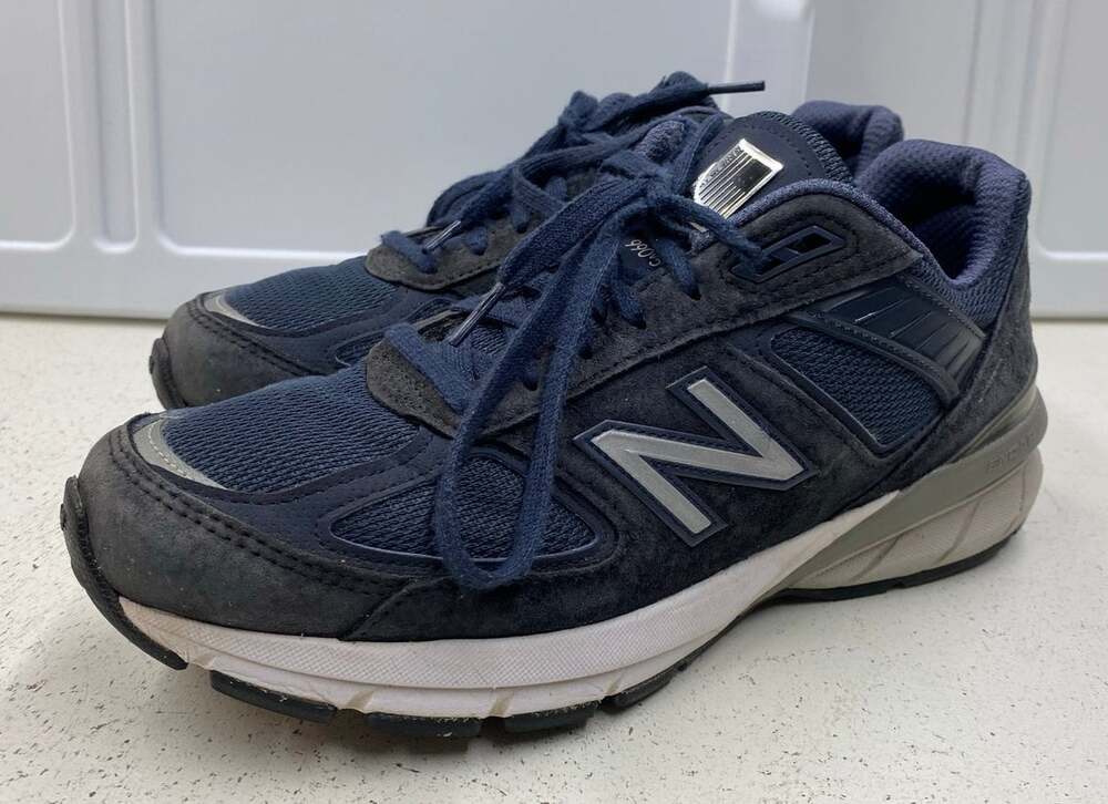 Women New Balance 990v5 Encap USA suede athletic shoes sneakers W990NV5, 9
